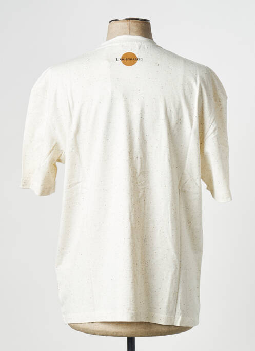 T-shirt blanc BLEND pour homme