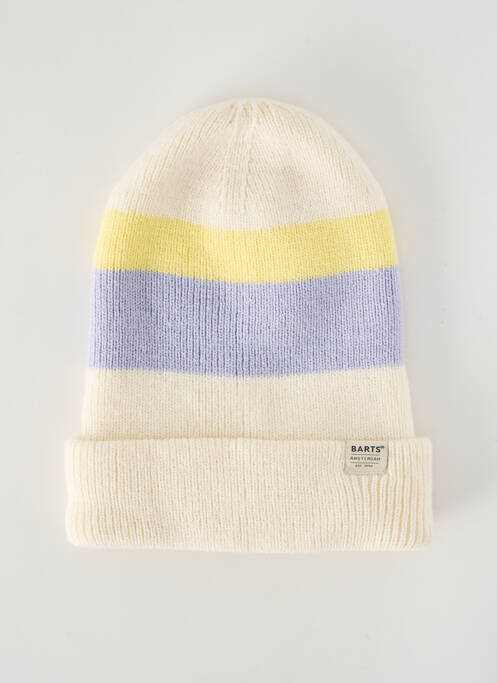 Bonnet beige BARTS pour unisexe
