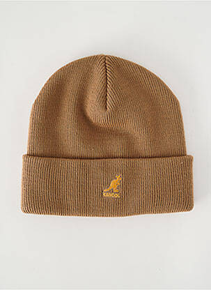Bonnet marron KANGOL unisexe