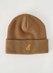 Bonnet marron KANGOL pour unisexe seconde vue