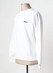Sweat-shirt blanc LEVIS pour homme seconde vue