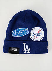 Bonnet bleu NEW ERA pour unisexe seconde vue