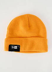 Bonnet orange NEW ERA pour unisexe seconde vue
