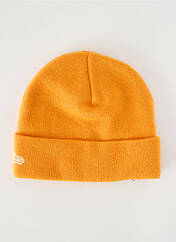 Bonnet orange NEW ERA pour unisexe seconde vue