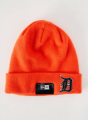 Bonnet orange NEW ERA pour unisexe