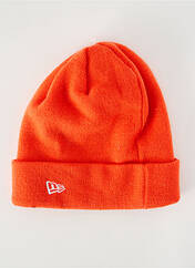 Bonnet orange NEW ERA pour unisexe seconde vue