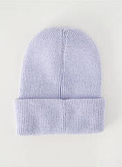 Bonnet violet BARTS pour unisexe seconde vue