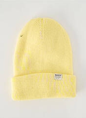 Bonnet jaune BARTS pour unisexe seconde vue