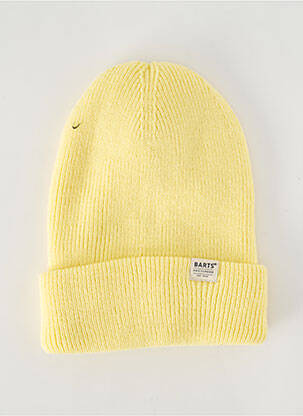 Bonnet jaune BARTS pour unisexe