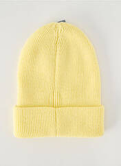Bonnet jaune BARTS pour unisexe seconde vue