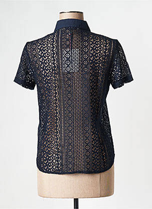 Chemisier bleu LA FEE MARABOUTEE femme