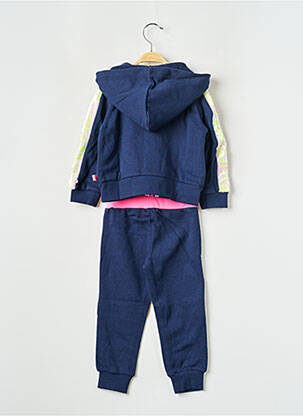 Ensemble de sport col rond bleu BILLIEBLUSH fille