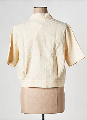 Chemisier beige SELECTED femme