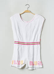 Combishort blanc BILLIEBLUSH pour fille seconde vue