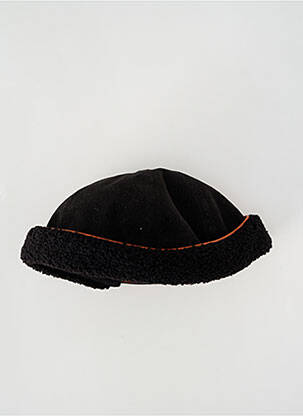 Chapeau noir BÉTON CIRÉ pour unisexe