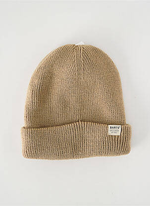 Bonnet marron BARTS unisexe