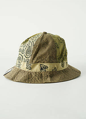 Chapeau kaki NEW ERA unisexe