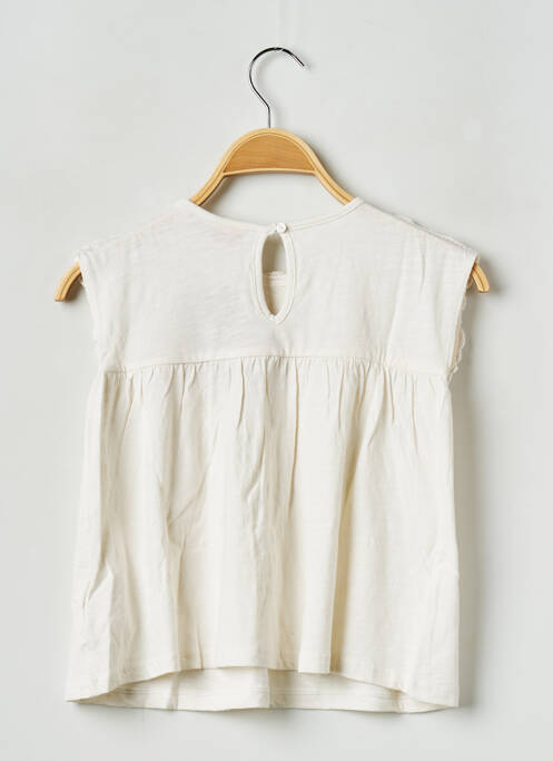 T-shirt blanc TAPE À L'OEIL fille