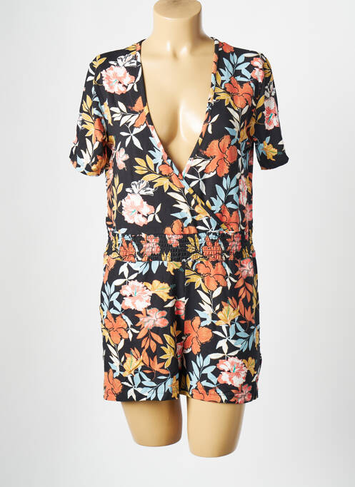 Combishort noir ROXY pour femme