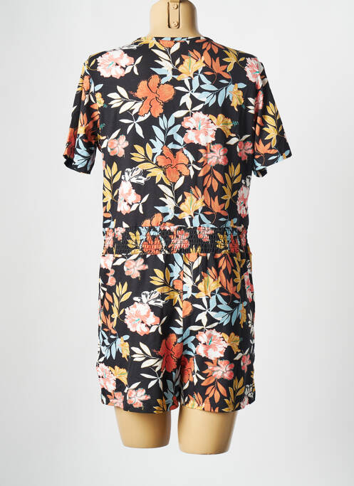 Combishort noir ROXY pour femme