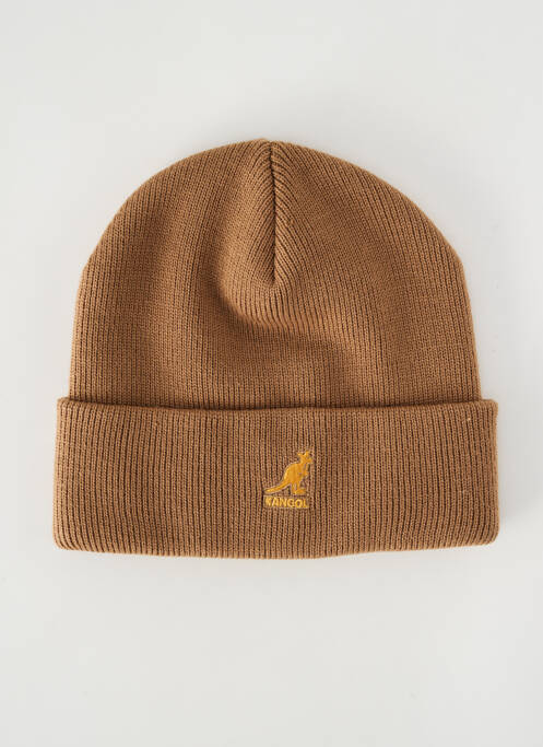 Bonnet marron KANGOL pour unisexe