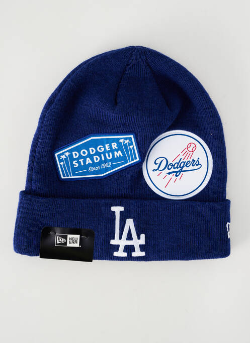 Bonnet bleu NEW ERA pour unisexe