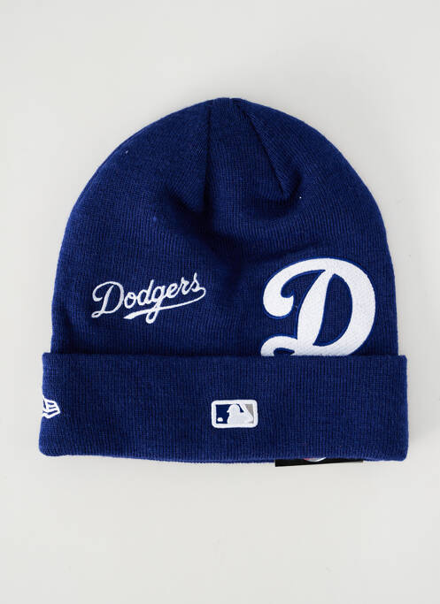 Bonnet bleu NEW ERA pour unisexe