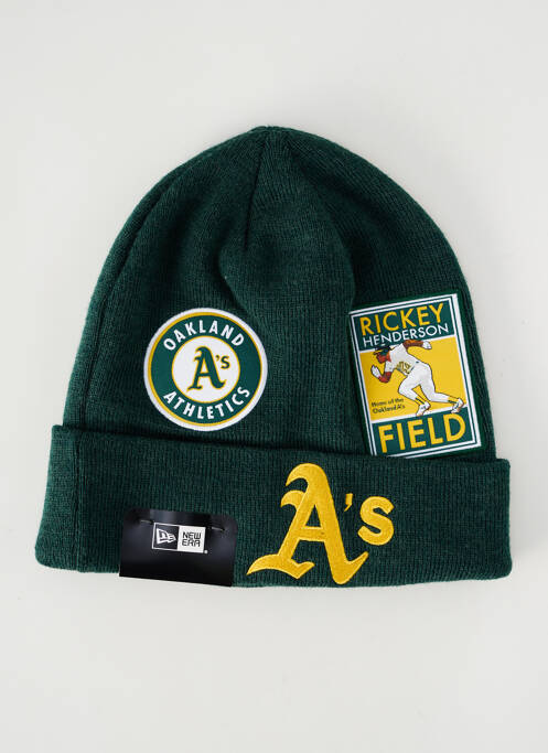 Bonnet vert NEW ERA pour unisexe