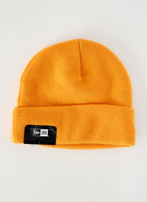 Bonnet orange NEW ERA pour unisexe