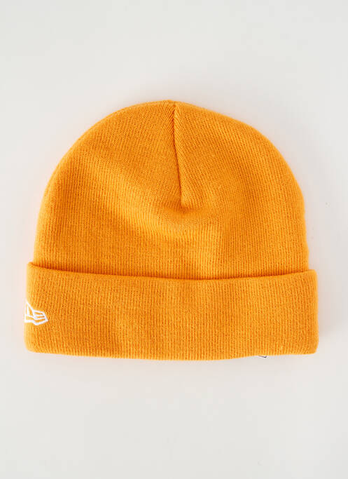Bonnet orange NEW ERA pour unisexe