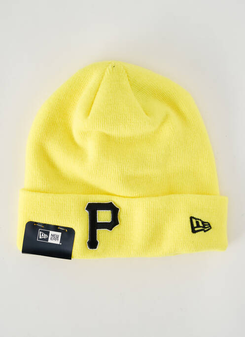 Bonnet jaune NEW ERA pour unisexe