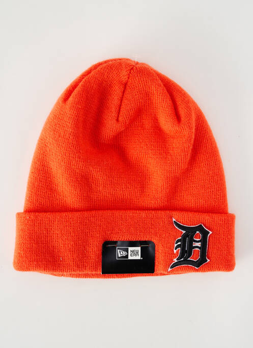 Bonnet orange NEW ERA pour unisexe