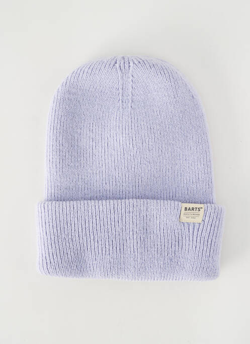 Bonnet violet BARTS pour unisexe