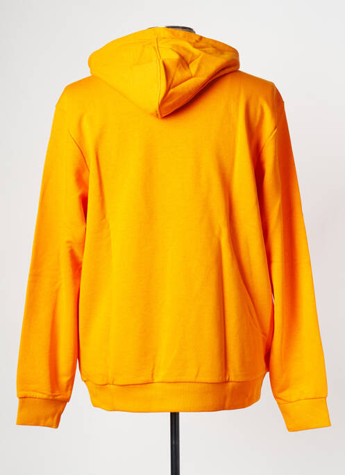 Sweat-shirt à capuche orange FILA homme