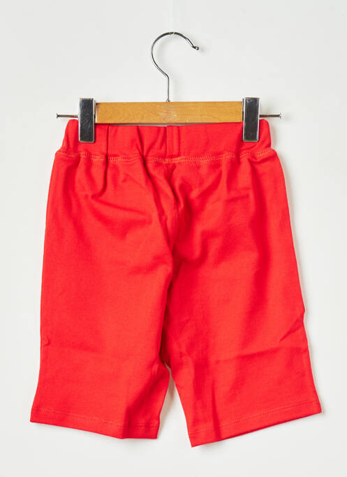 Bermuda rouge PETIT BATEAU garçon
