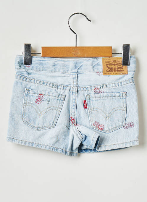 Short bleu LEVIS pour fille