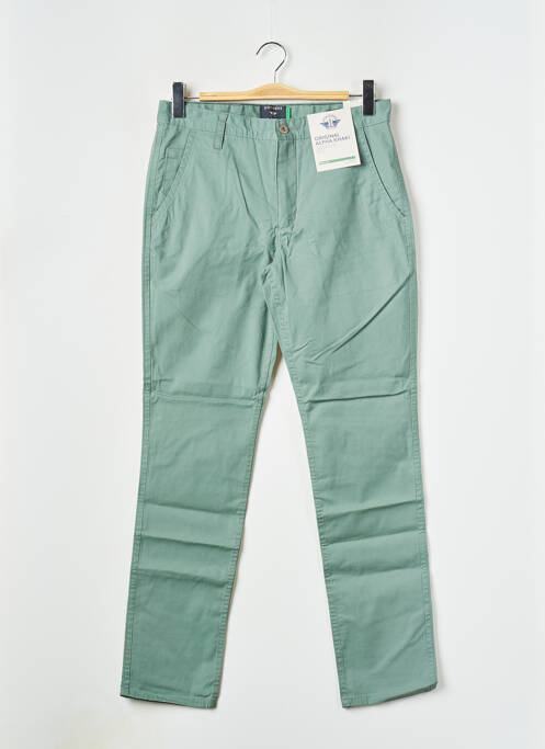 Pantalon chino vert DOCKERS pour homme