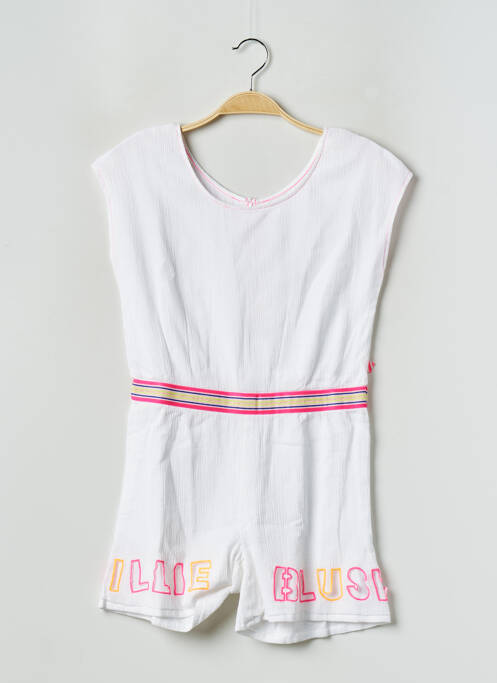 Combishort blanc BILLIEBLUSH pour fille