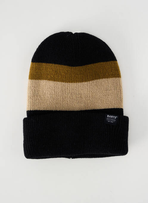 Bonnet noir BARTS pour unisexe