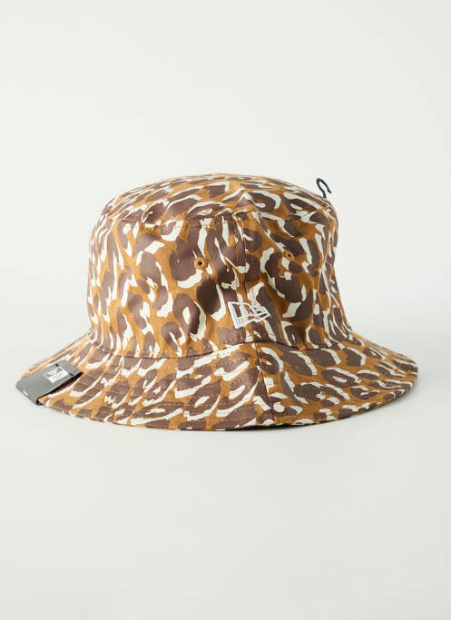 Chapeau marron NEW ERA pour unisexe
