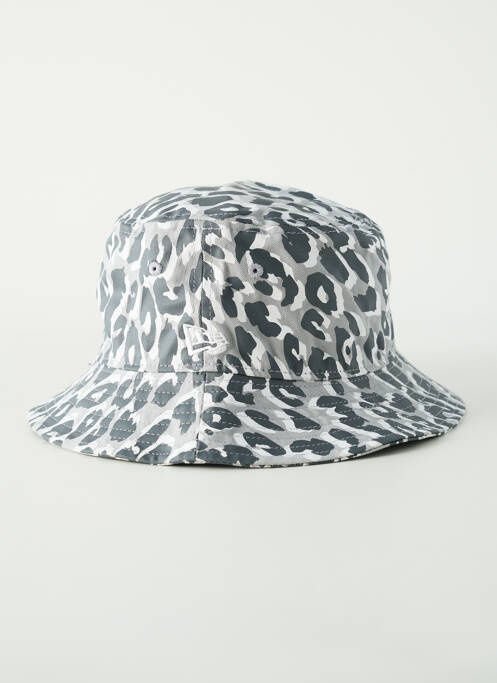 Chapeau gris NEW ERA pour unisexe