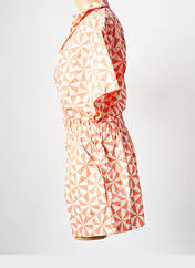 Combishort orange LEVIS pour femme seconde vue