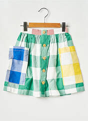 Jupe mi-longue vert ARSENE ET LES PIPELETTES pour fille seconde vue