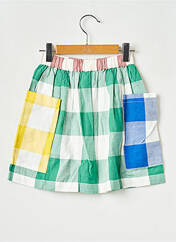 Jupe mi-longue vert ARSENE ET LES PIPELETTES pour fille seconde vue