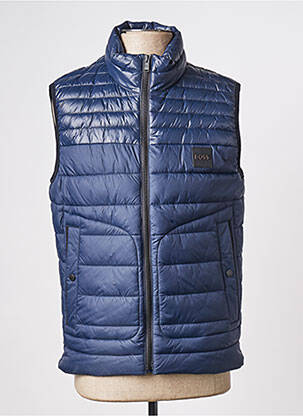 Doudoune bleu HUGO BOSS homme