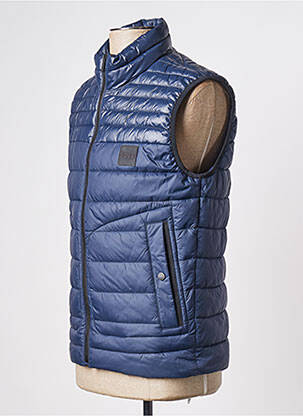 Doudoune bleu HUGO BOSS homme