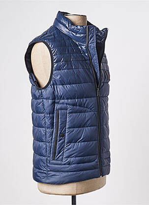 Doudoune bleu HUGO BOSS homme