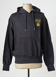 Sweat-shirt à capuche col rond noir ELEMENT homme