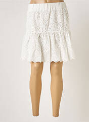 Mini-jupe blanc Y.A.S pour femme seconde vue