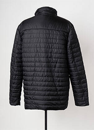 Blouson col col montant noir GEOX homme